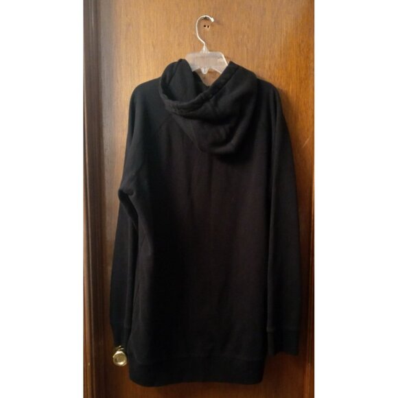 Gymshark Fitness Hoodie XL Men's - Black - Picture 3 of 9